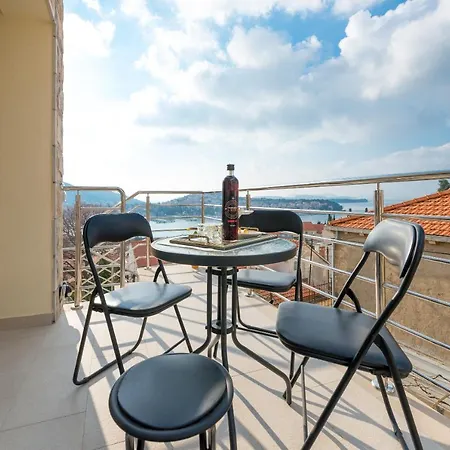 Apartment Seagulls Blue Bay